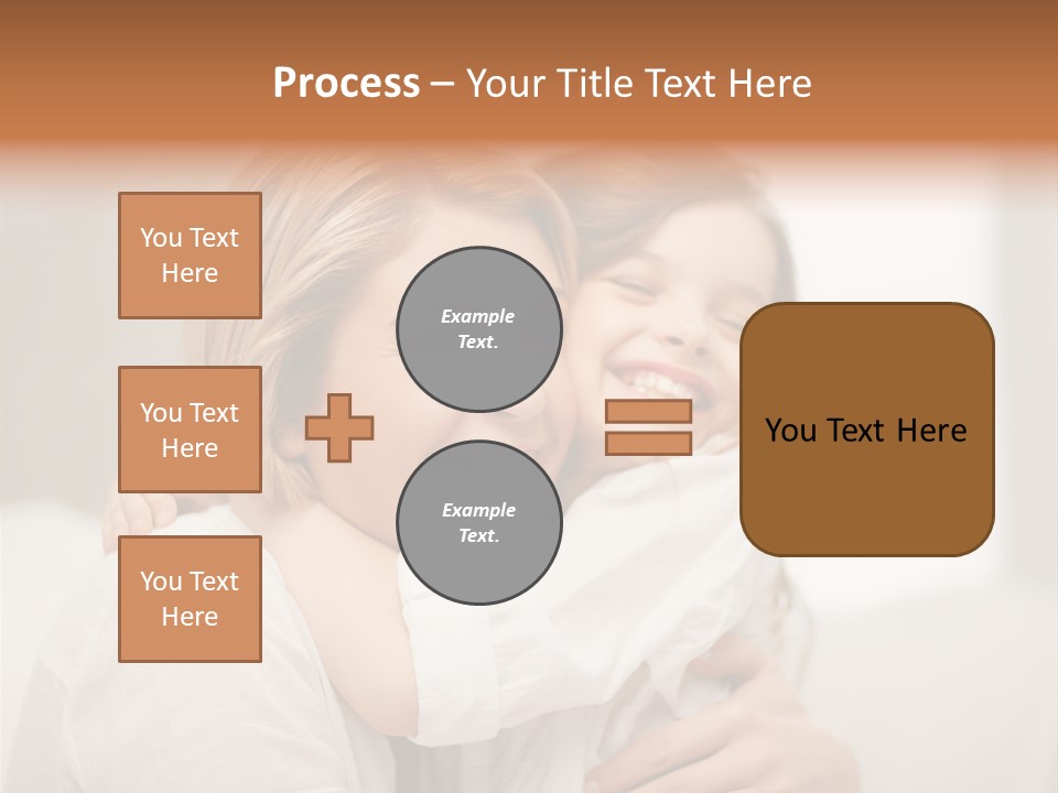 Adorable Mature Home PowerPoint Template