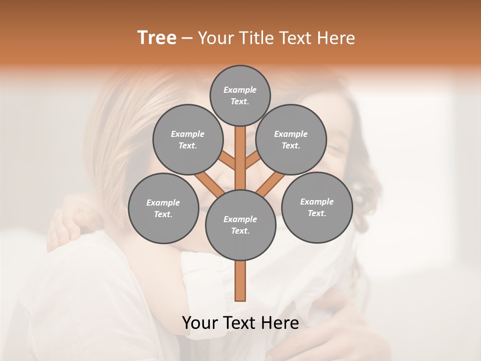 Adorable Mature Home PowerPoint Template