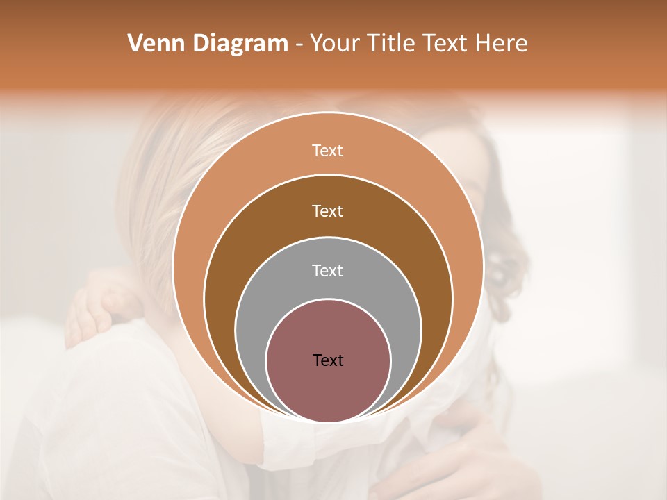 Adorable Mature Home PowerPoint Template