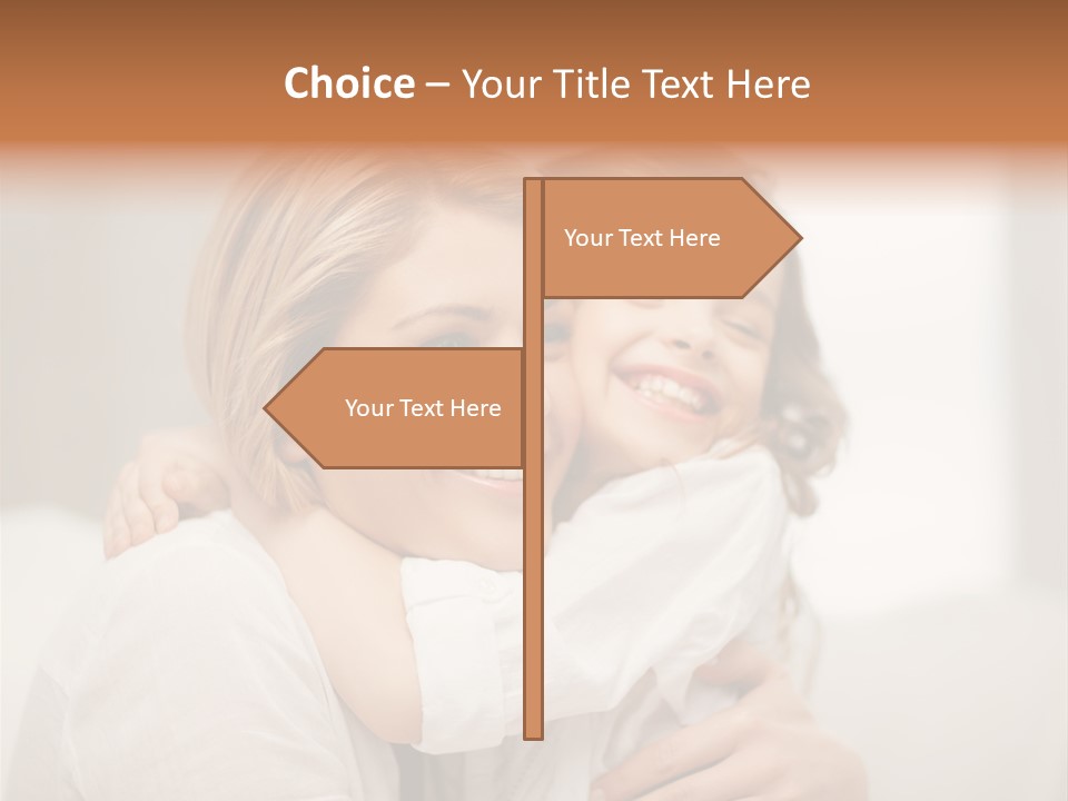 Adorable Mature Home PowerPoint Template