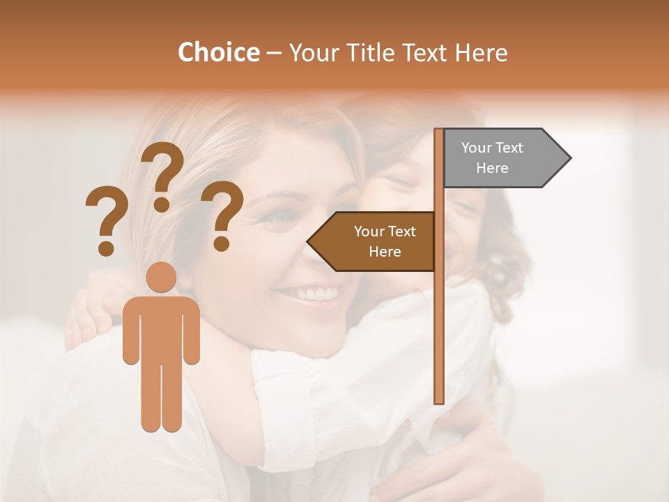 Adorable Mature Home PowerPoint Template