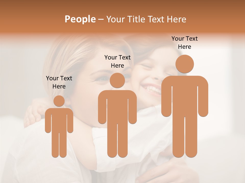 Adorable Mature Home PowerPoint Template