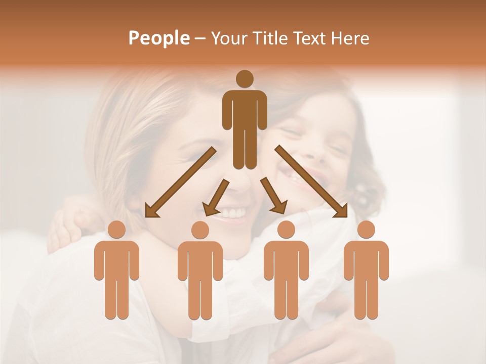 Adorable Mature Home PowerPoint Template