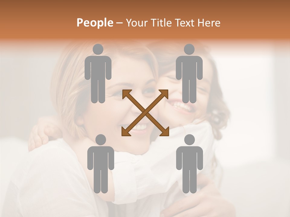 Adorable Mature Home PowerPoint Template