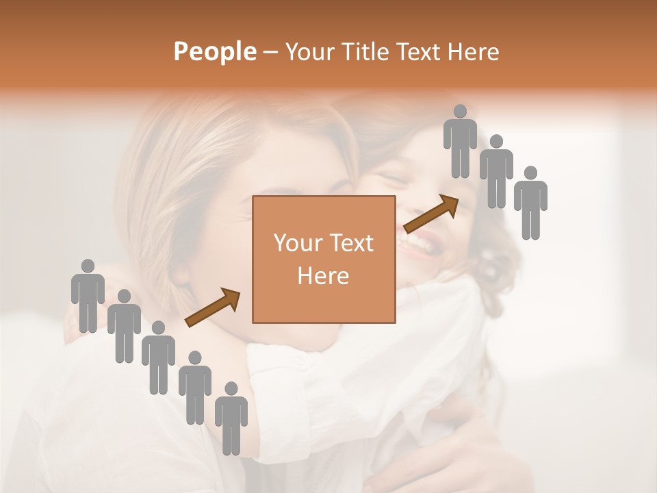 Adorable Mature Home PowerPoint Template