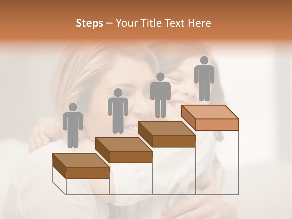 Adorable Mature Home PowerPoint Template