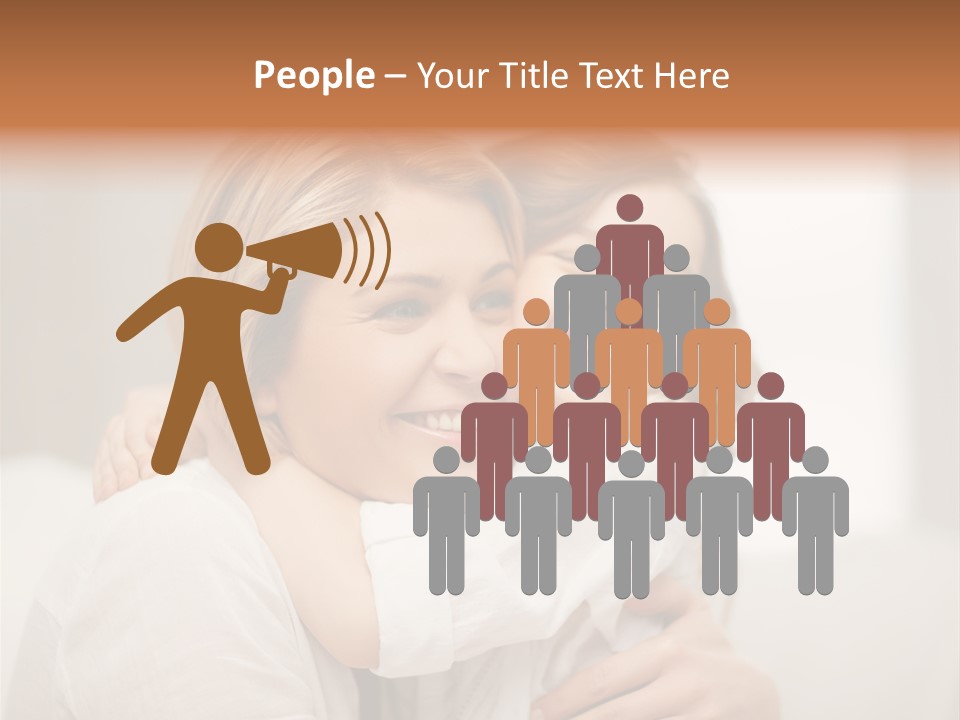 Adorable Mature Home PowerPoint Template