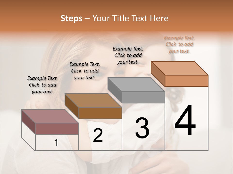 Adorable Mature Home PowerPoint Template