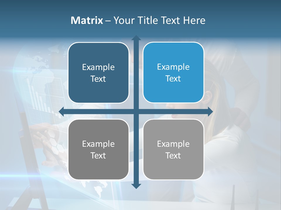 Attractive Science Virtual PowerPoint Template