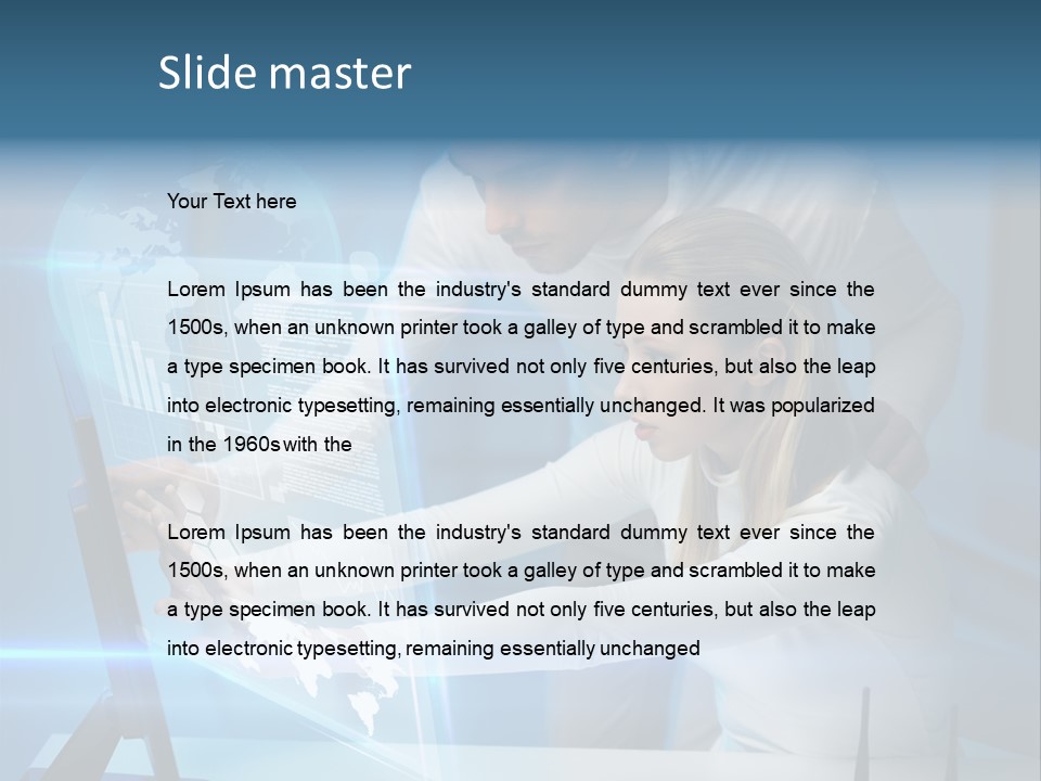 Attractive Science Virtual PowerPoint Template