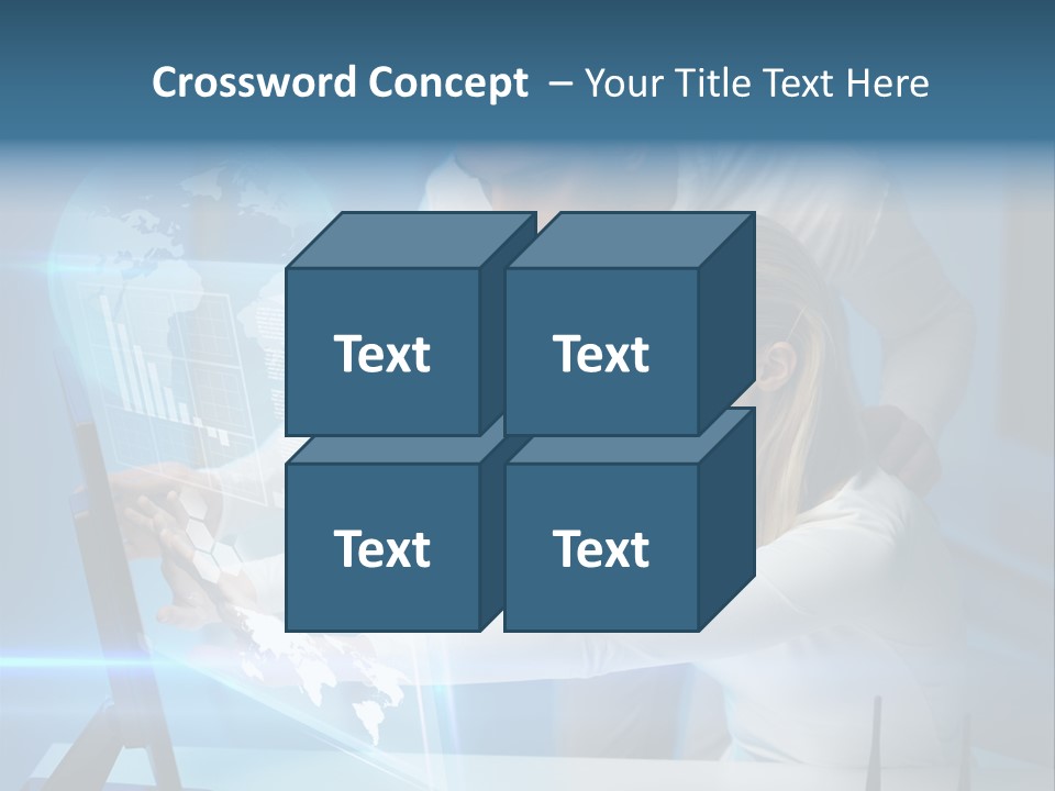 Attractive Science Virtual PowerPoint Template