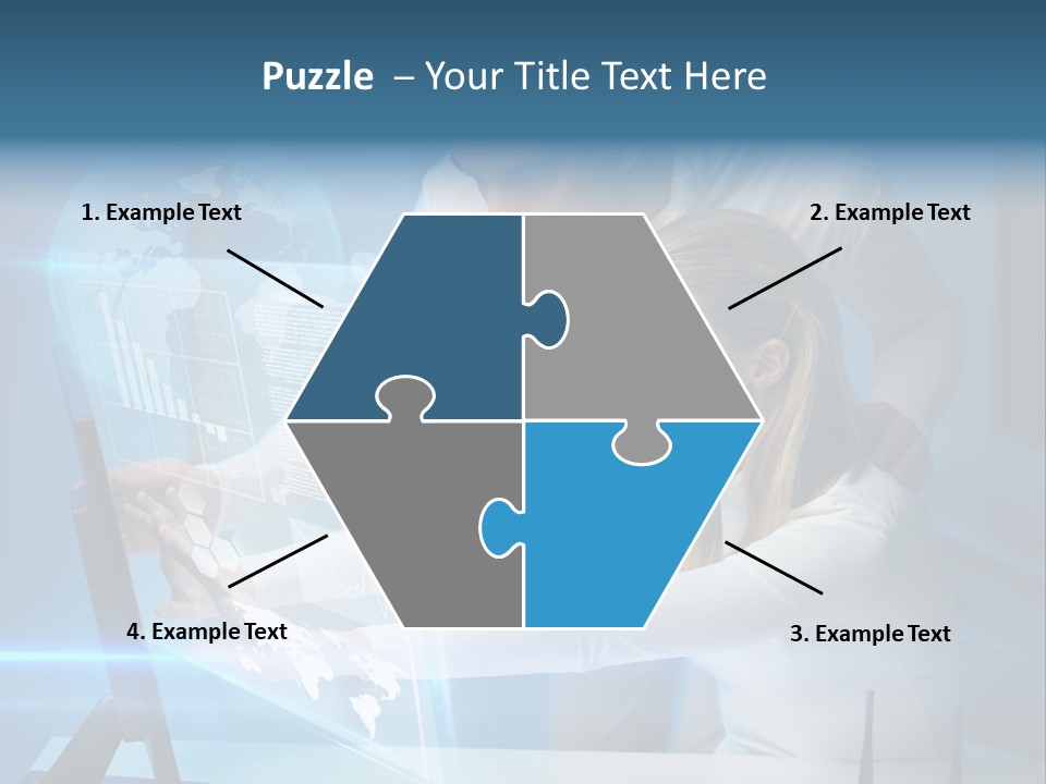 Attractive Science Virtual PowerPoint Template