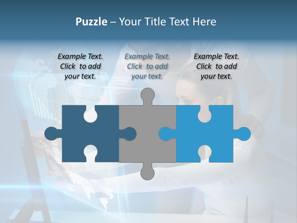 Attractive Science Virtual PowerPoint Template