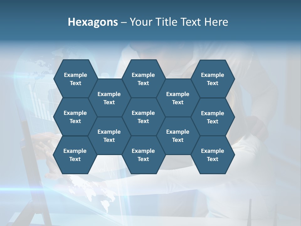 Attractive Science Virtual PowerPoint Template