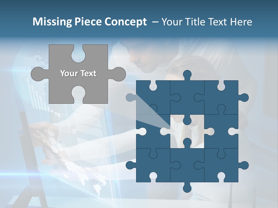 Attractive Science Virtual PowerPoint Template