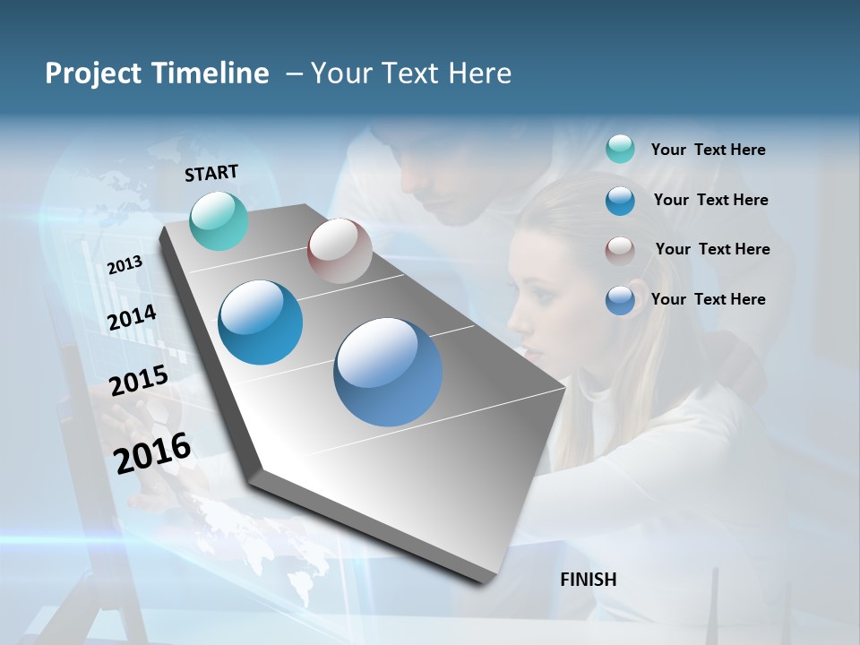 Attractive Science Virtual PowerPoint Template