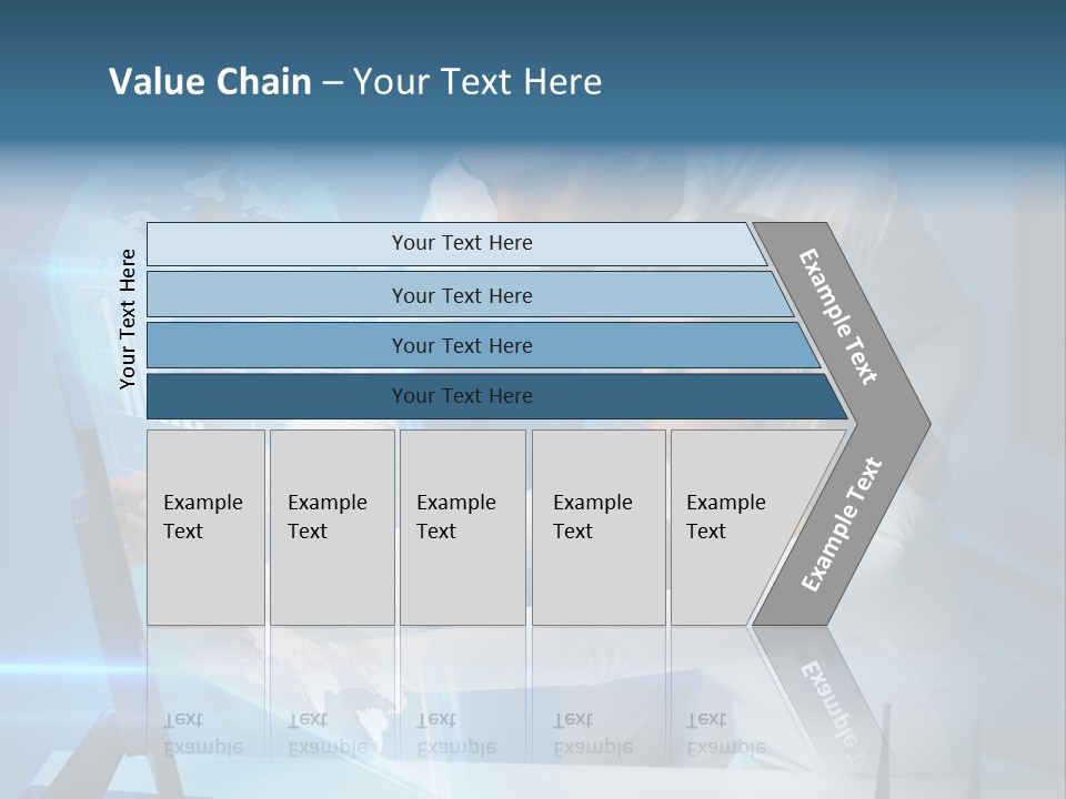 Attractive Science Virtual PowerPoint Template