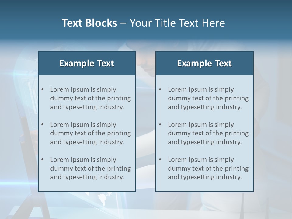 Attractive Science Virtual PowerPoint Template