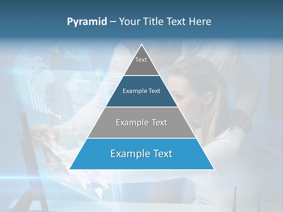 Attractive Science Virtual PowerPoint Template