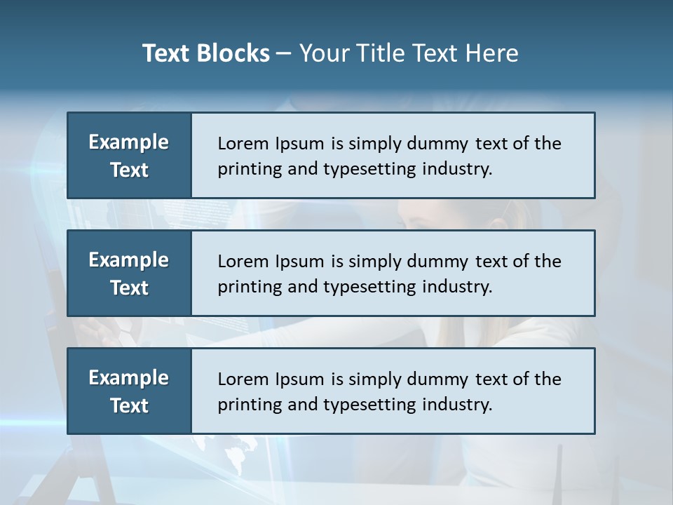Attractive Science Virtual PowerPoint Template