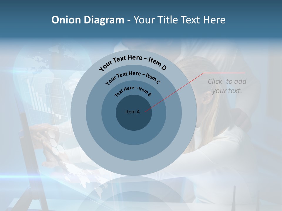 Attractive Science Virtual PowerPoint Template