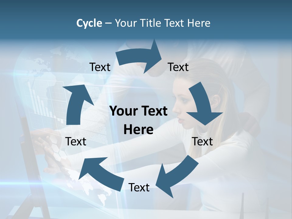 Attractive Science Virtual PowerPoint Template
