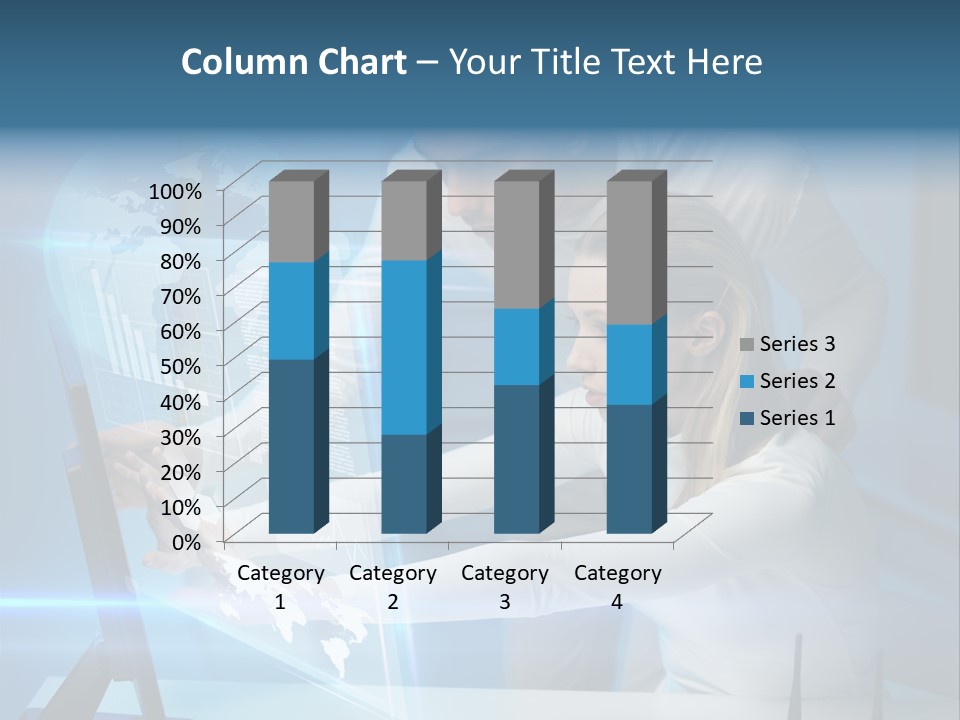 Attractive Science Virtual PowerPoint Template