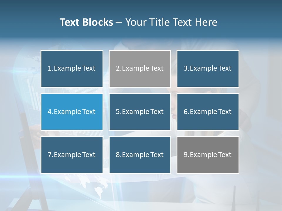 Attractive Science Virtual PowerPoint Template