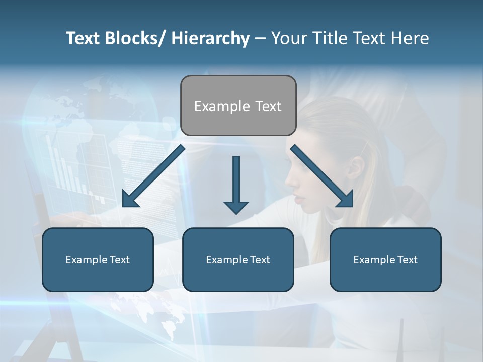 Attractive Science Virtual PowerPoint Template