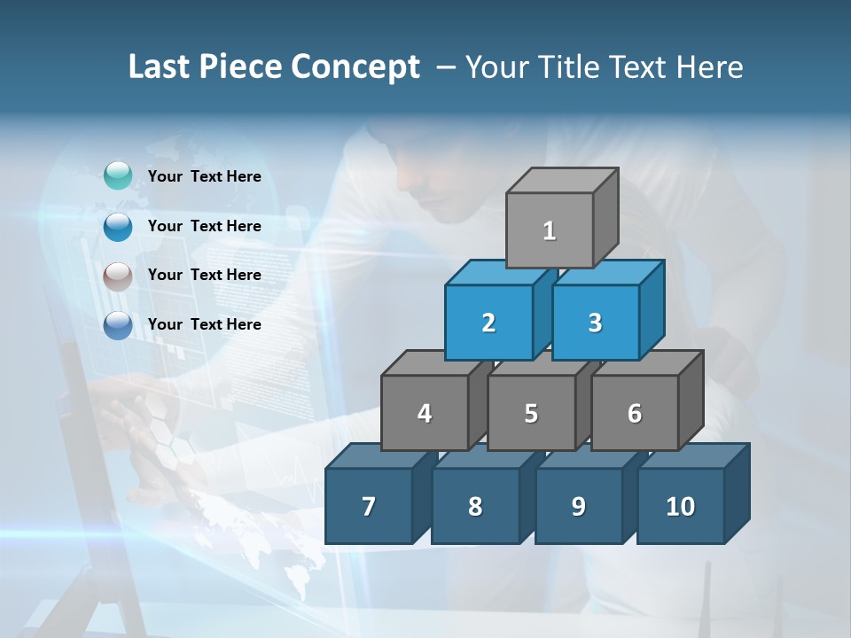 Attractive Science Virtual PowerPoint Template