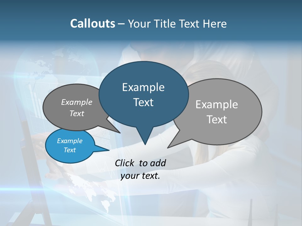 Attractive Science Virtual PowerPoint Template