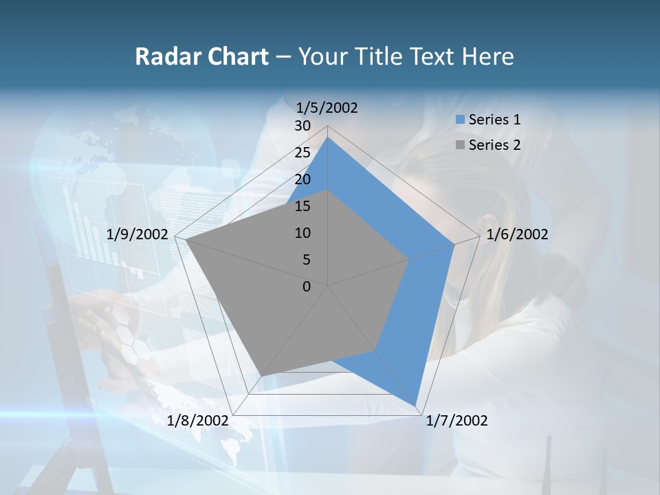 Attractive Science Virtual PowerPoint Template