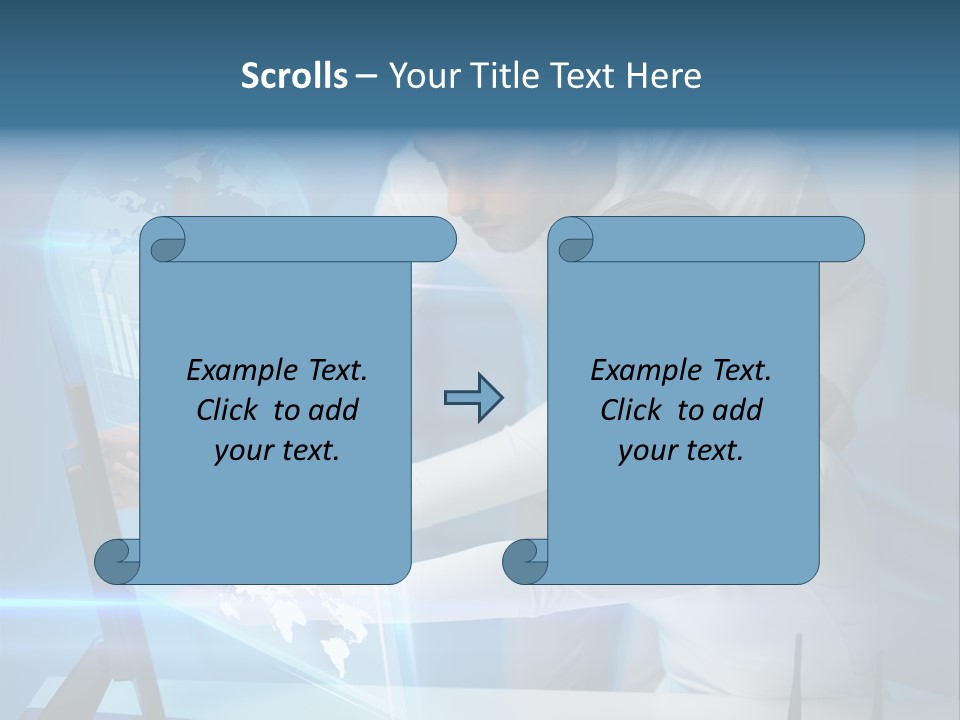 Attractive Science Virtual PowerPoint Template