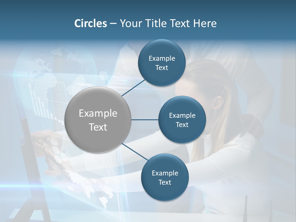Attractive Science Virtual PowerPoint Template