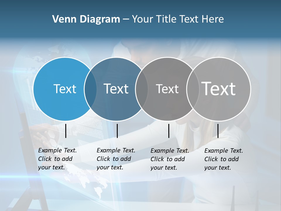 Attractive Science Virtual PowerPoint Template
