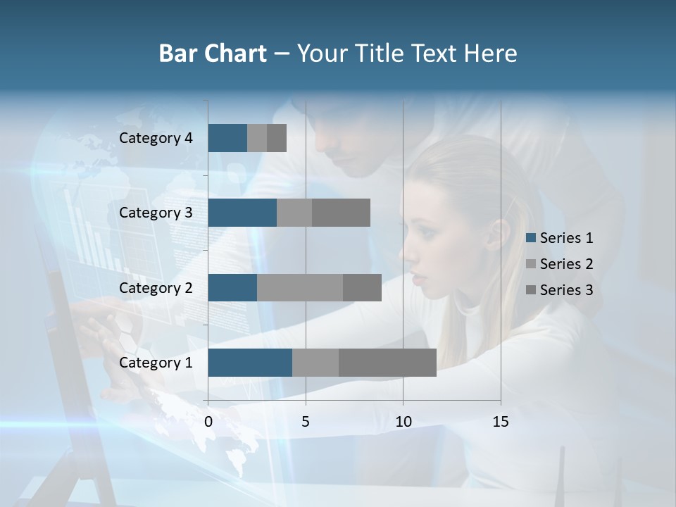 Attractive Science Virtual PowerPoint Template