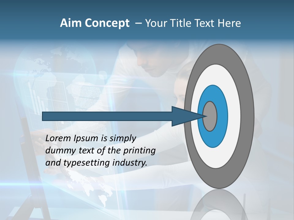 Attractive Science Virtual PowerPoint Template