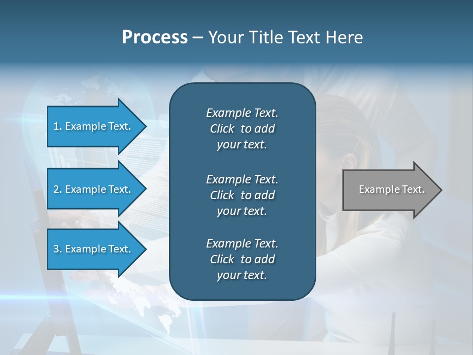 Attractive Science Virtual PowerPoint Template