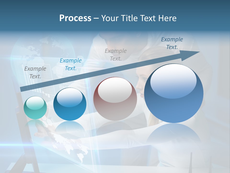 Attractive Science Virtual PowerPoint Template
