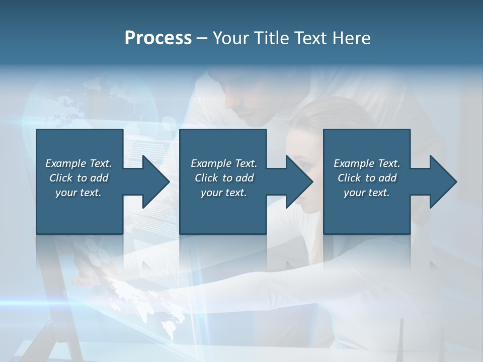 Attractive Science Virtual PowerPoint Template