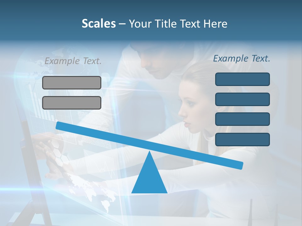 Attractive Science Virtual PowerPoint Template