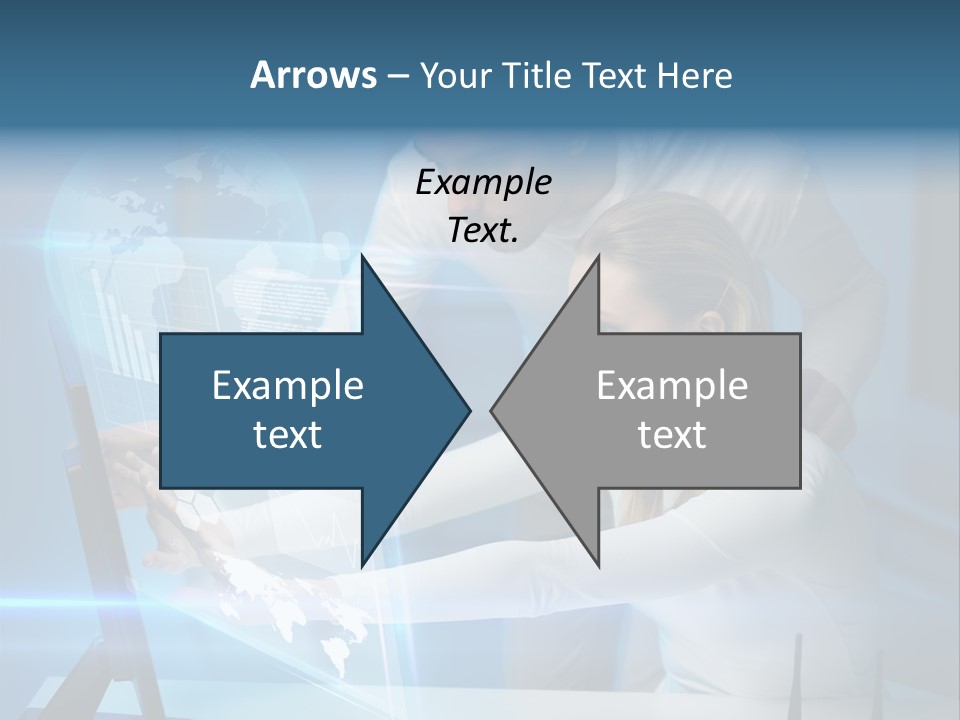 Attractive Science Virtual PowerPoint Template