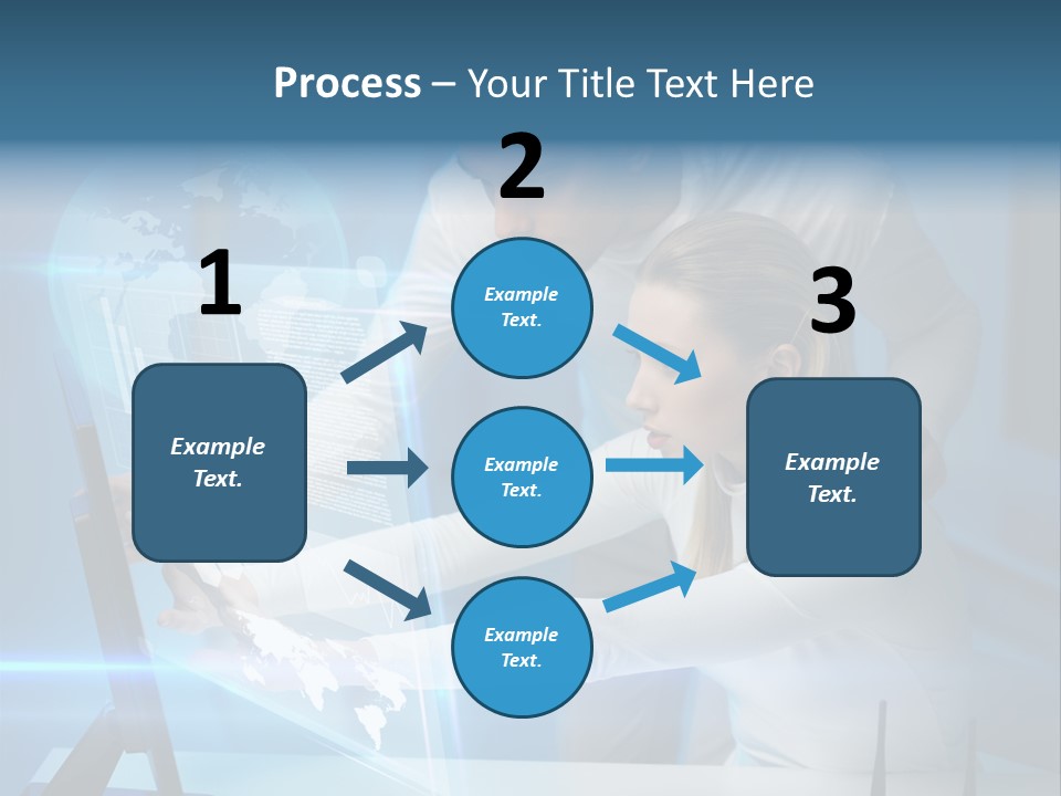 Attractive Science Virtual PowerPoint Template