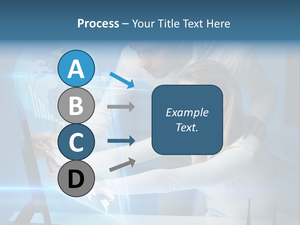 Attractive Science Virtual PowerPoint Template