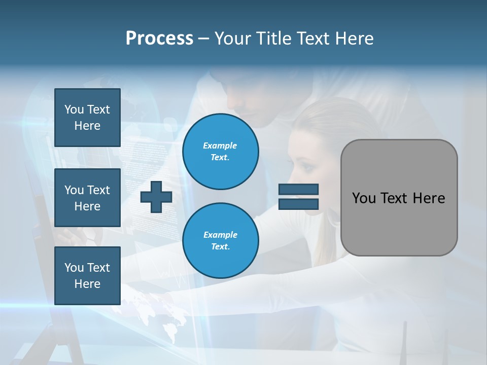 Attractive Science Virtual PowerPoint Template