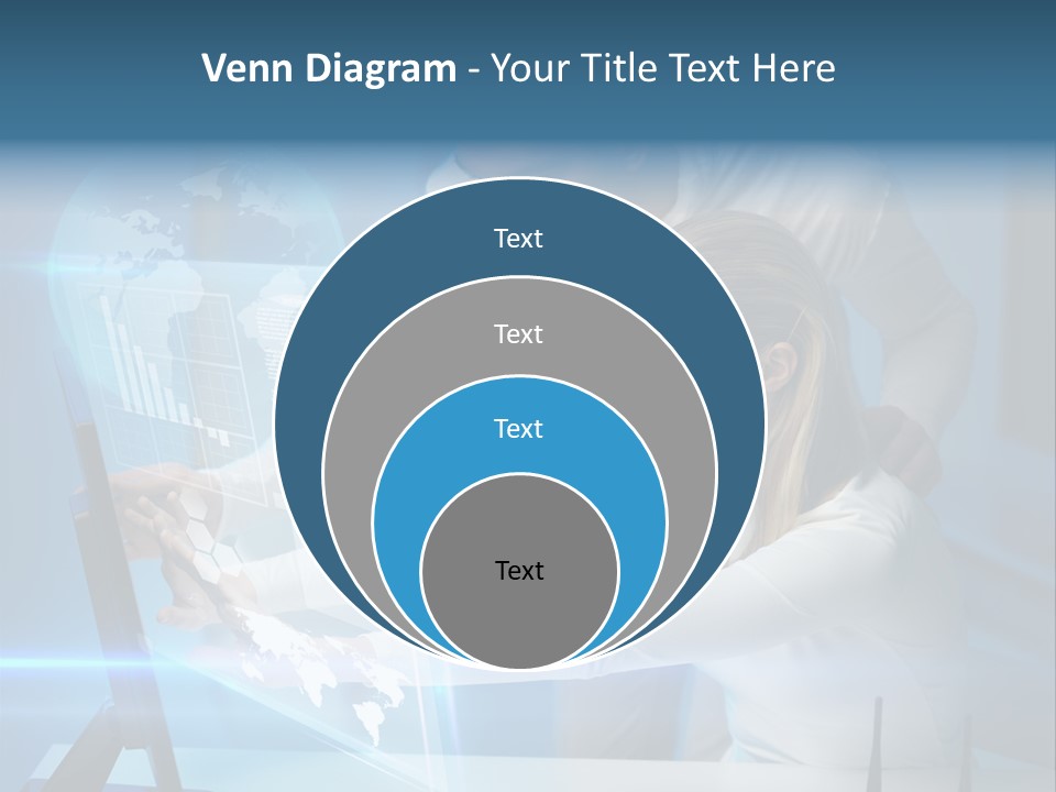 Attractive Science Virtual PowerPoint Template