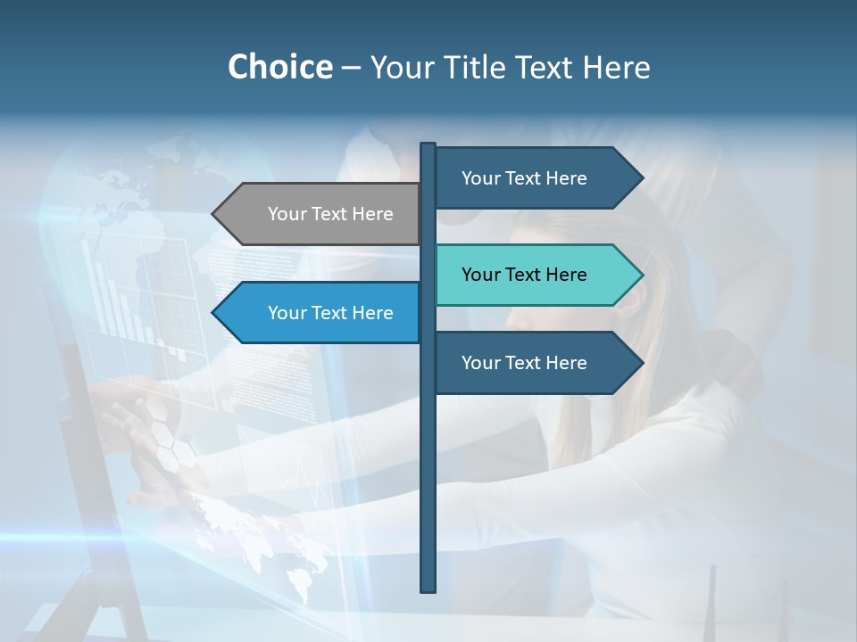 Attractive Science Virtual PowerPoint Template