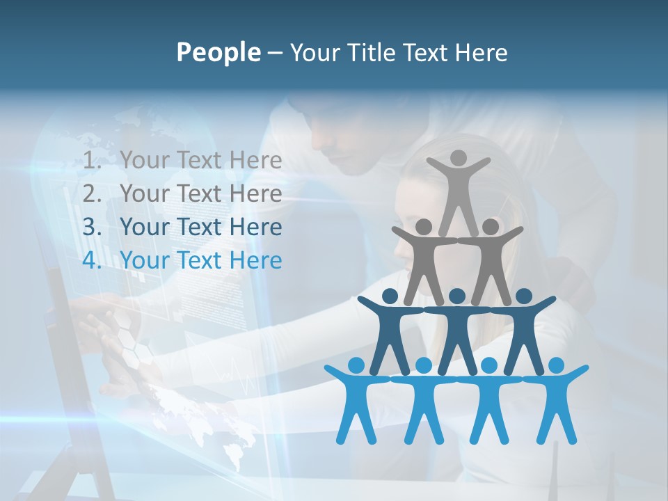 Attractive Science Virtual PowerPoint Template