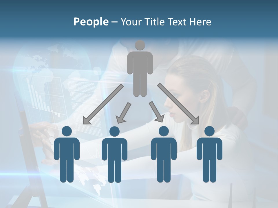 Attractive Science Virtual PowerPoint Template