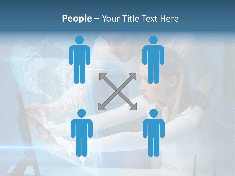 Attractive Science Virtual PowerPoint Template